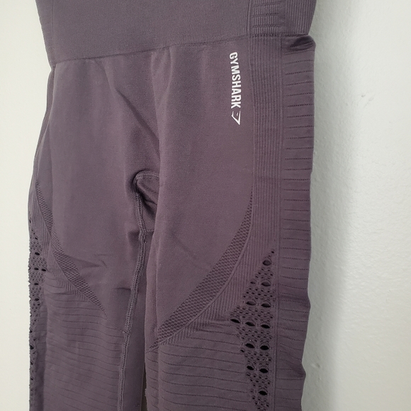 Gym shark crop leggings - Picture 3 of 9